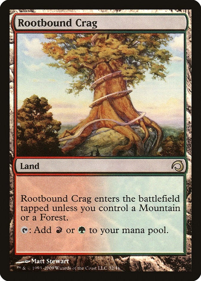 Rootbound Crag (32) [PDS] - MTG Single