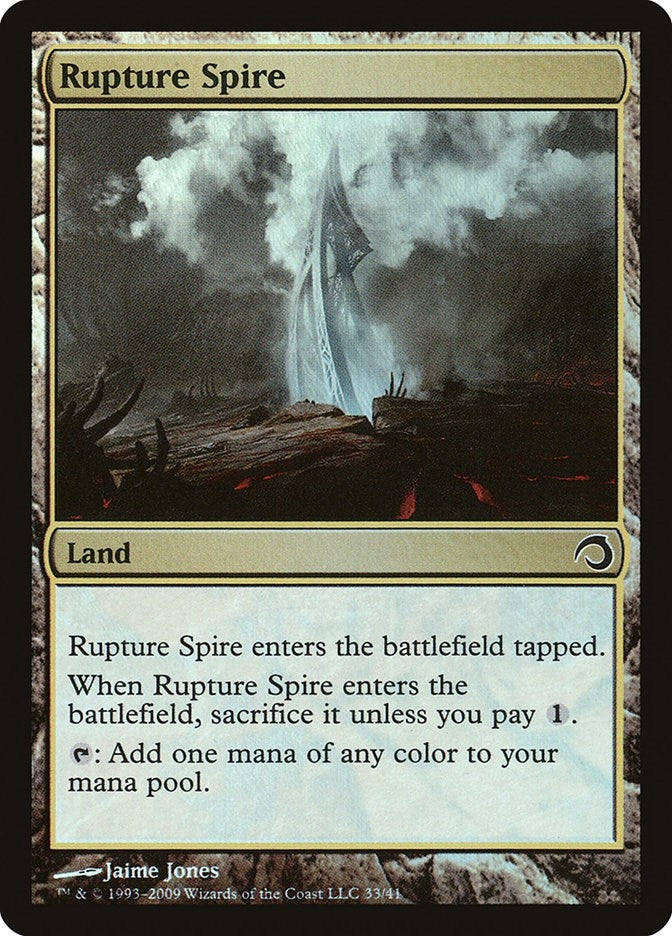 Rupture Spire (33) [PDS] - MTG Single