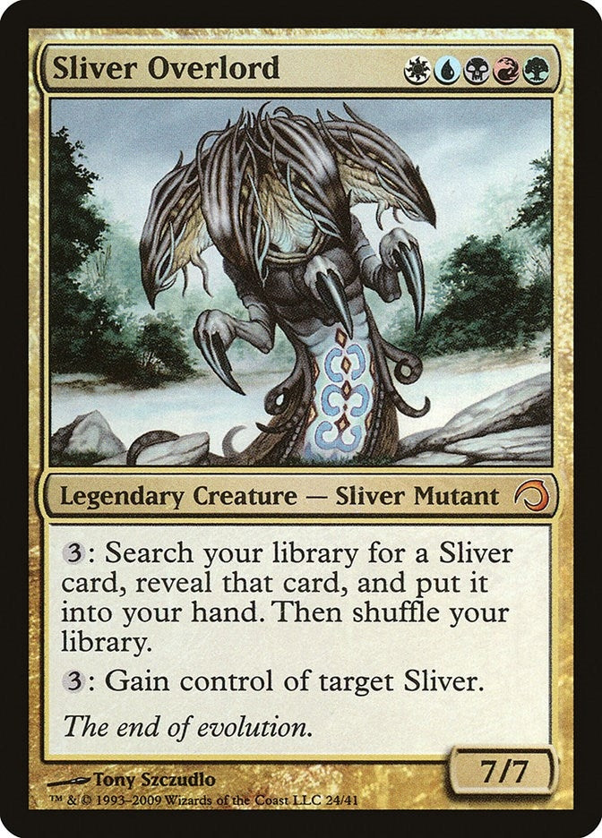 Sliver Overlord (24) [PDS] - MTG Single