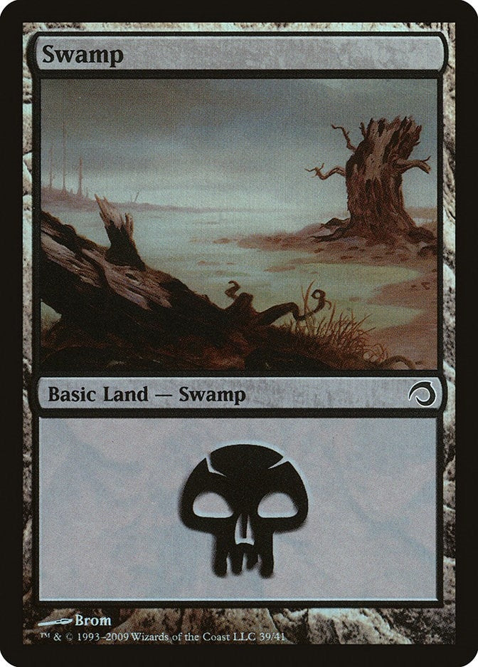 Swamp (39) (39) [PDS] - MTG Single