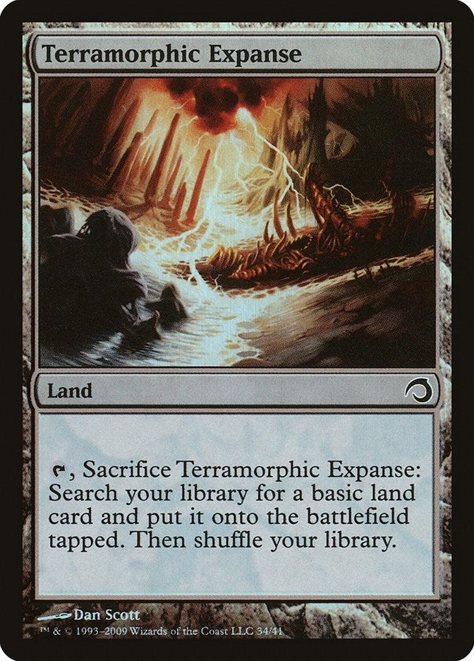 Terramorphic Expanse (34) [PDS] - MTG Single