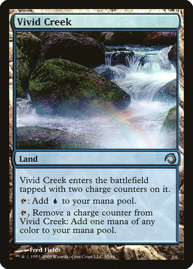 Vivid Creek (35) [PDS] - MTG Single