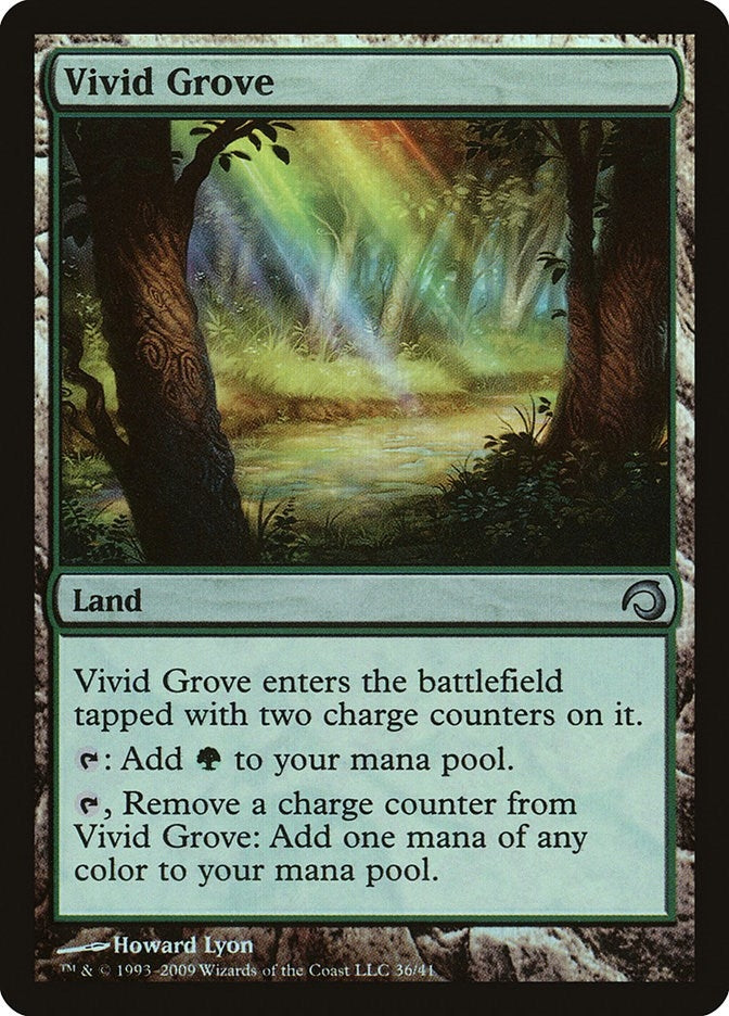 Vivid Grove (36) [PDS] - MTG Single