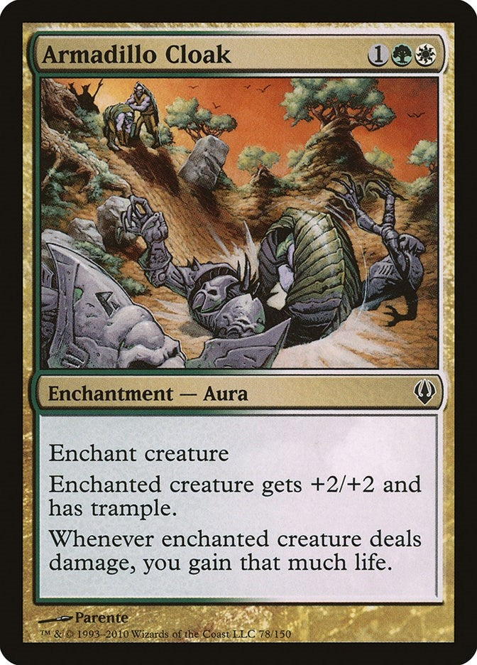 Armadillo Cloak (78) [ARC] - MTG Single