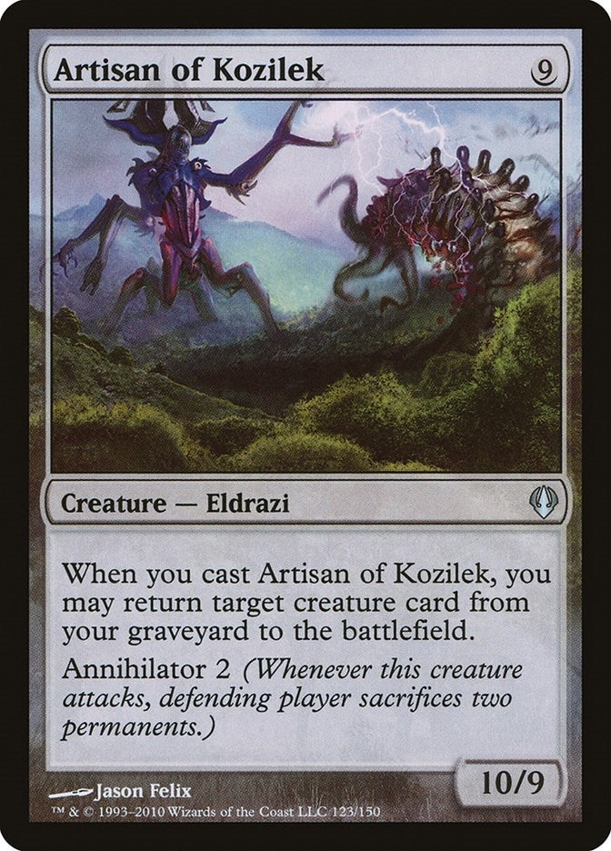 Artisan of Kozilek (123) [ARC] - MTG Single