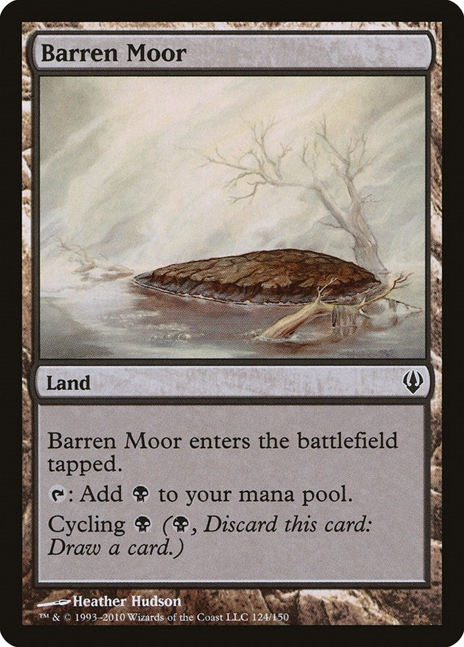 Barren Moor (124) [ARC] - MTG Single