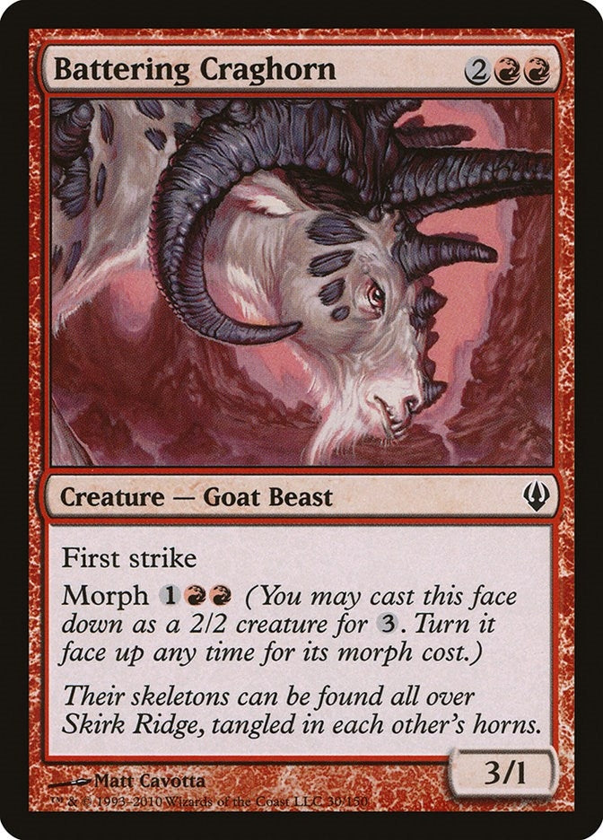 Battering Craghorn (30) [ARC] - MTG Single