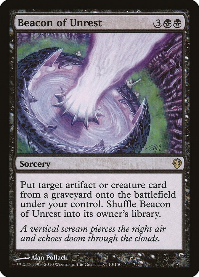 Beacon of Unrest (10) [ARC] - MTG Single