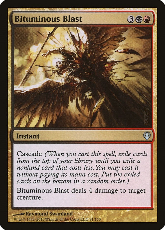 Bituminous Blast (81) [ARC] - MTG Single