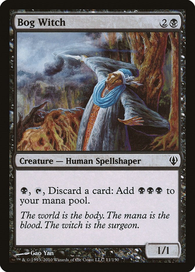 Bog Witch (11) [ARC] - MTG Single