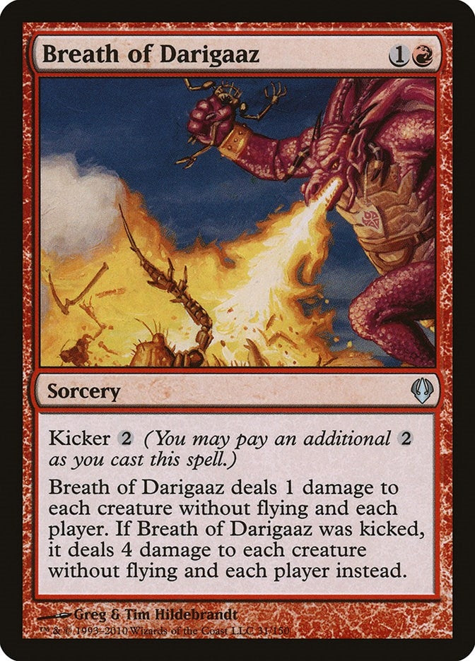 Breath of Darigaaz (31) [ARC] - MTG Single