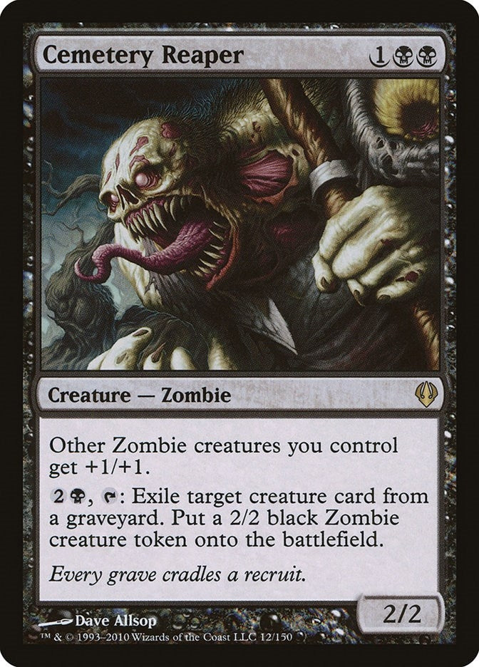 Cemetery Reaper (12) [ARC] - MTG Single