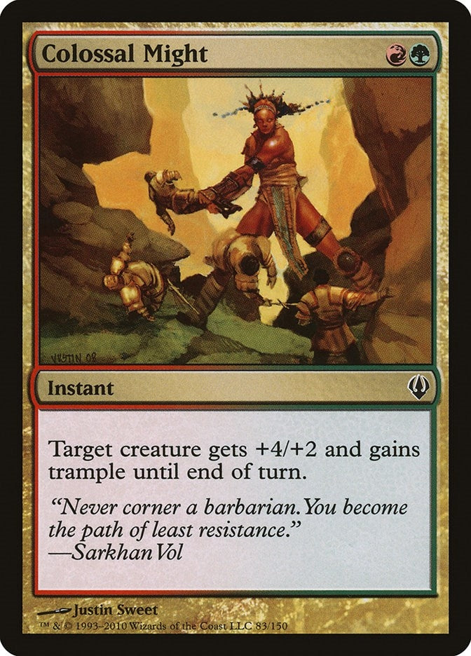 Colossal Might (83) [ARC] - MTG Single