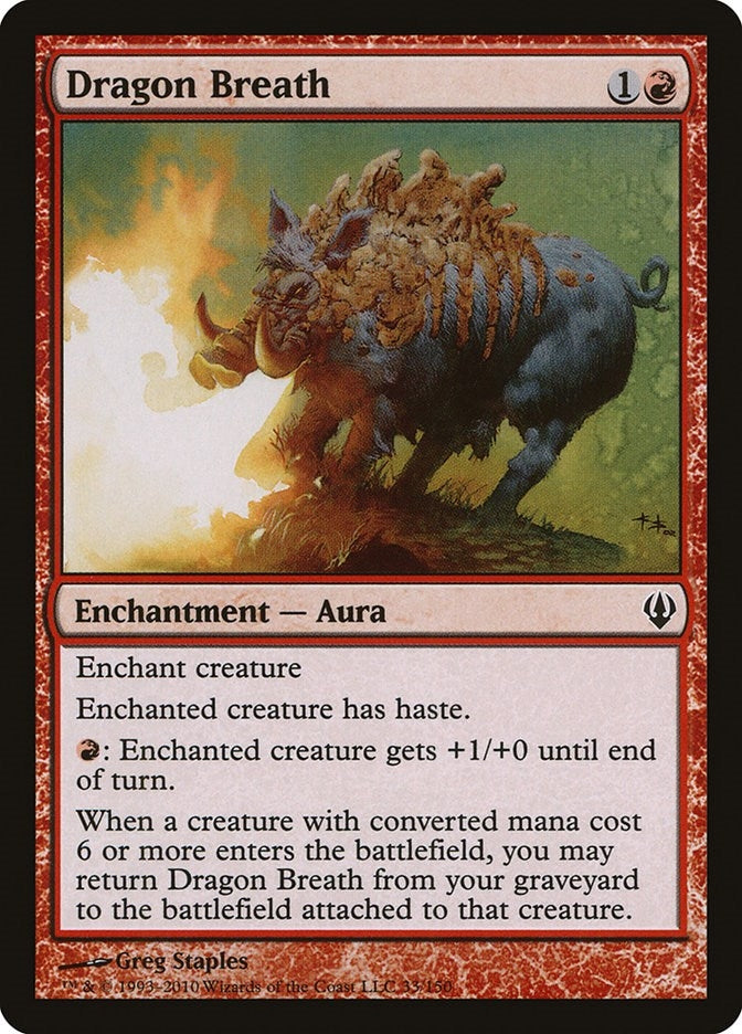 Dragon Breath (33) [ARC] - MTG Single
