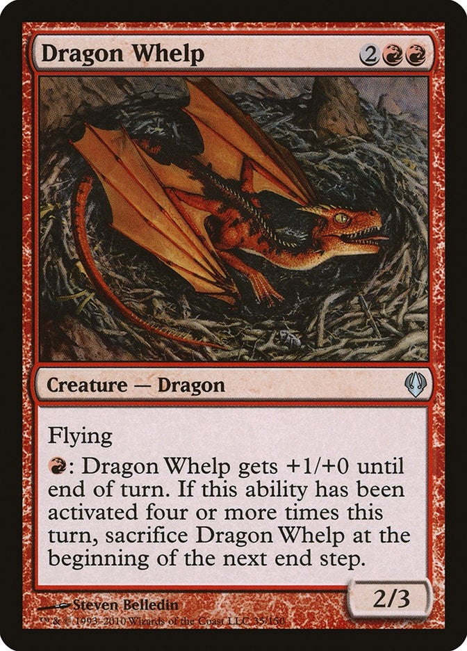 Dragon Whelp (35) [ARC] - MTG Single