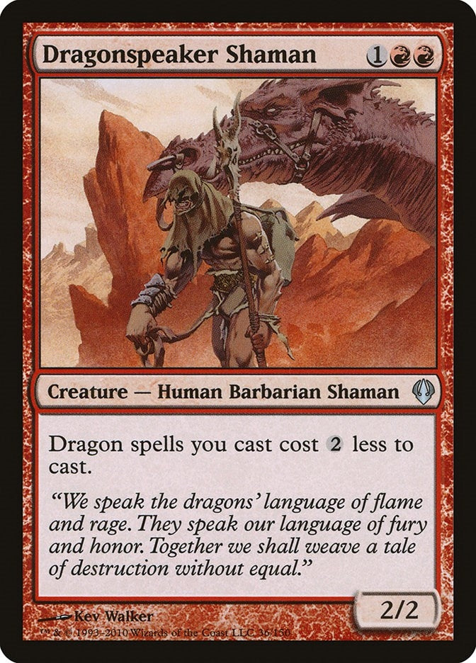 Dragonspeaker Shaman (36) [ARC] - MTG Single