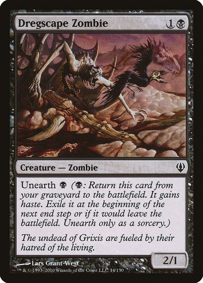 Dregscape Zombie (14) [ARC] - MTG Single
