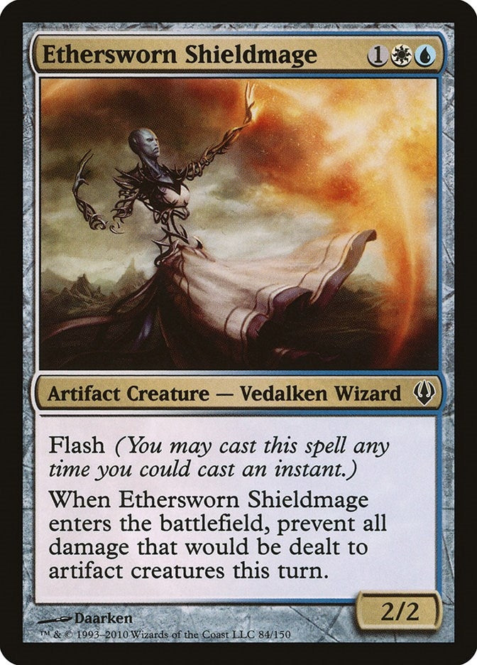 Ethersworn Shieldmage (84) [ARC] - MTG Single