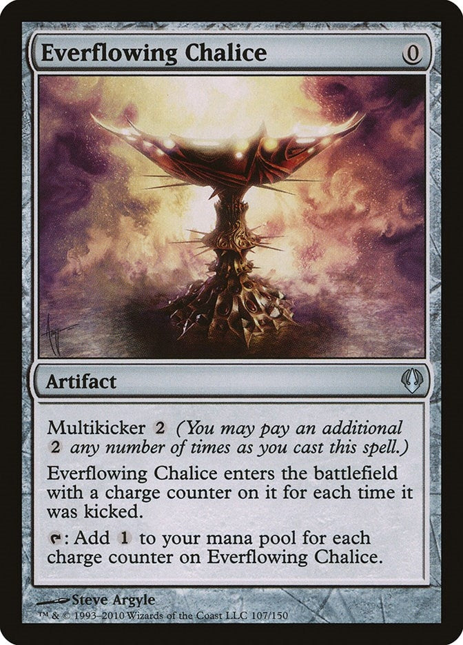Everflowing Chalice (107) [ARC] - MTG Single