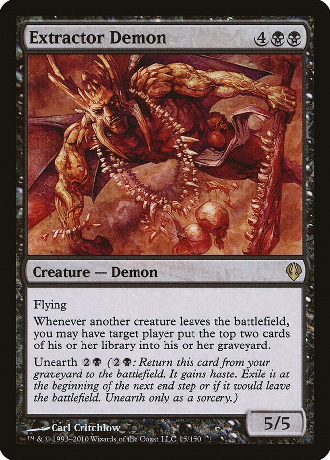 Extractor Demon (15) [ARC] - MTG Single