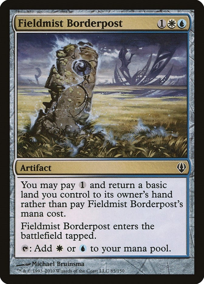 Fieldmist Borderpost (85) [ARC] - MTG Single