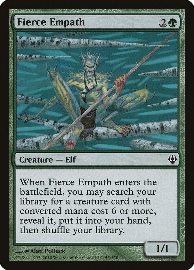 Fierce Empath (55) [ARC] - MTG Single