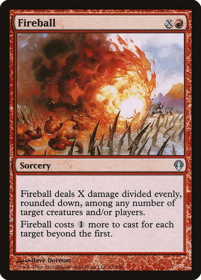Fireball (37) [ARC] - MTG Single