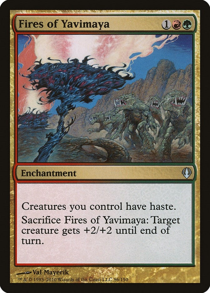 Fires of Yavimaya (86) [ARC] - MTG Single