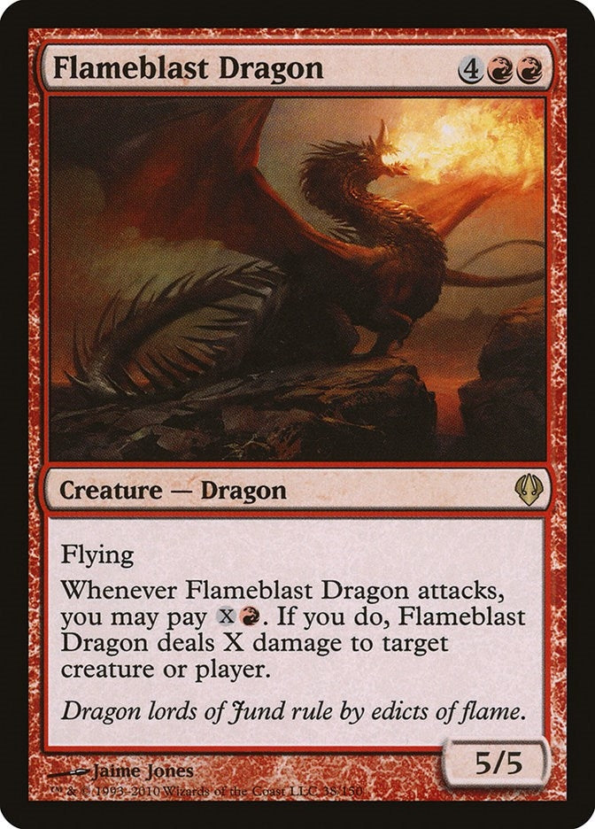 Flameblast Dragon (38) [ARC] - MTG Single