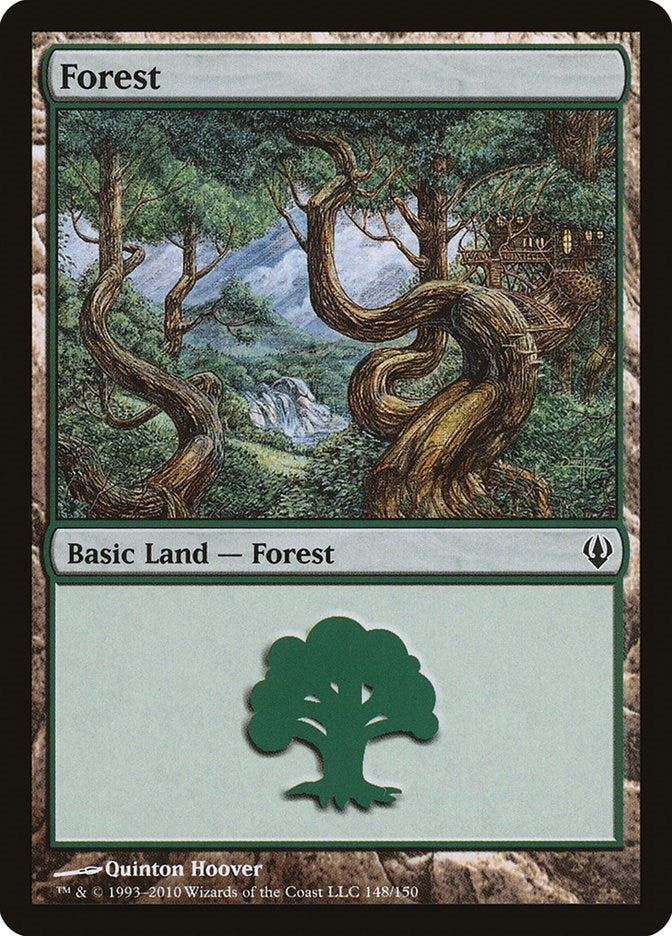 Forest (148) (148) [ARC] - MTG Single