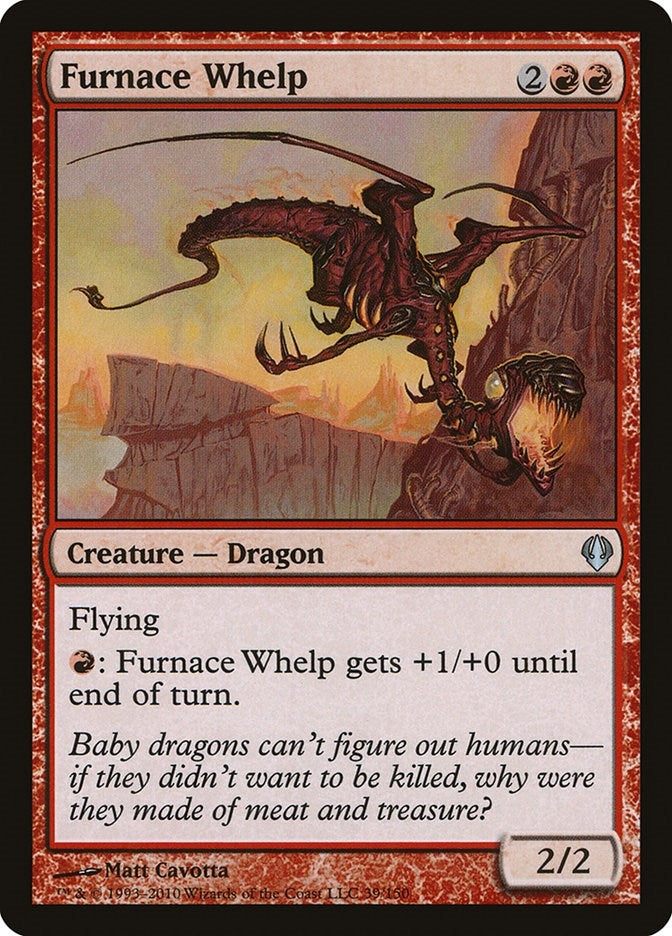 Furnace Whelp (39) [ARC] - MTG Single