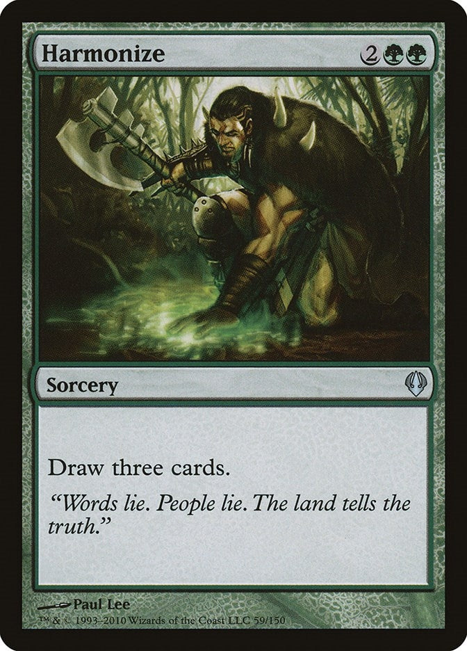 Harmonize (59) [ARC] - MTG Single