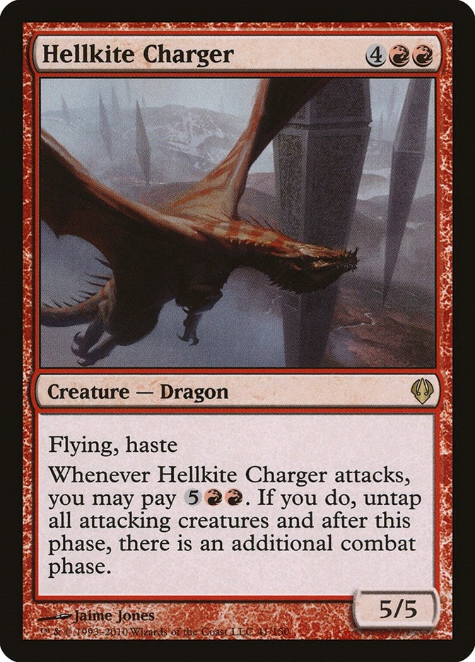 Hellkite Charger (41) [ARC] - MTG Single
