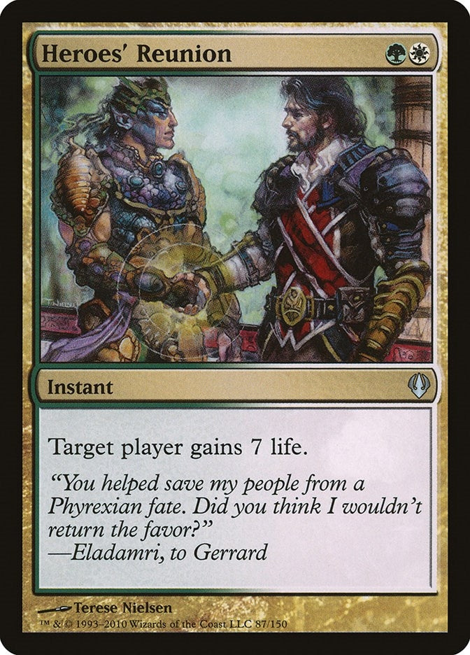 Heroes’ Reunion (87) [ARC] - MTG Single
