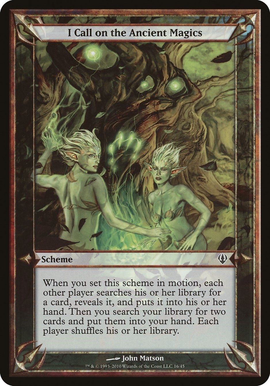 I Call on the Ancient Magics (Colorless) [OVER] - MTG Single