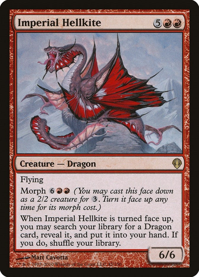 Imperial Hellkite (42) [ARC] - MTG Single