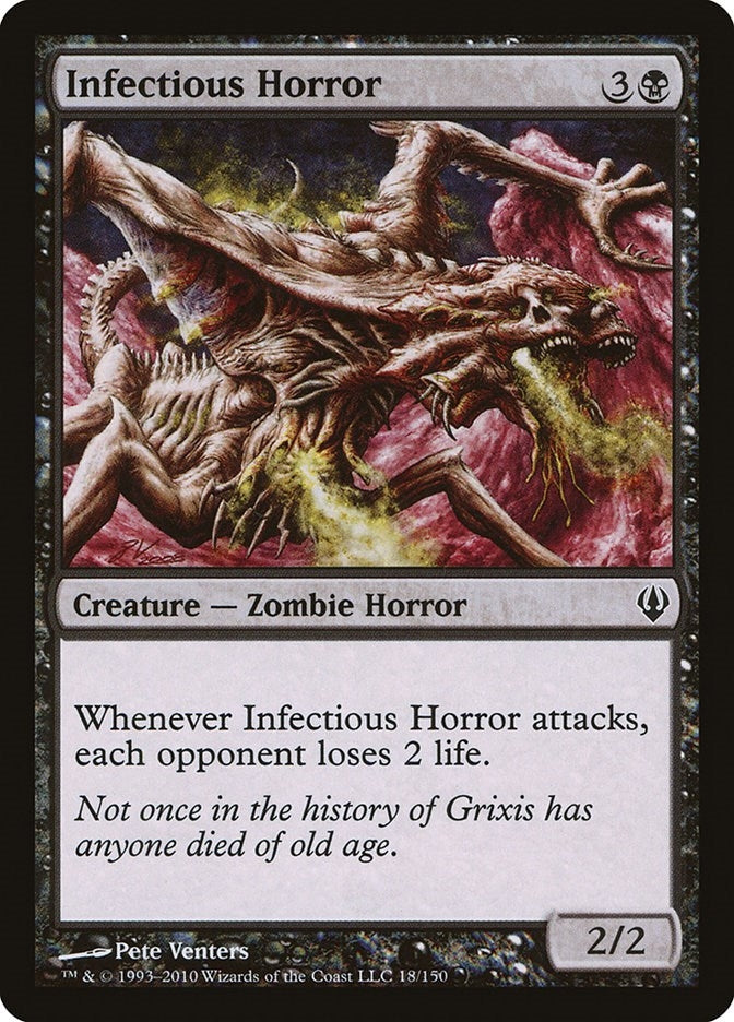 Infectious Horror (18) [ARC] - MTG Single