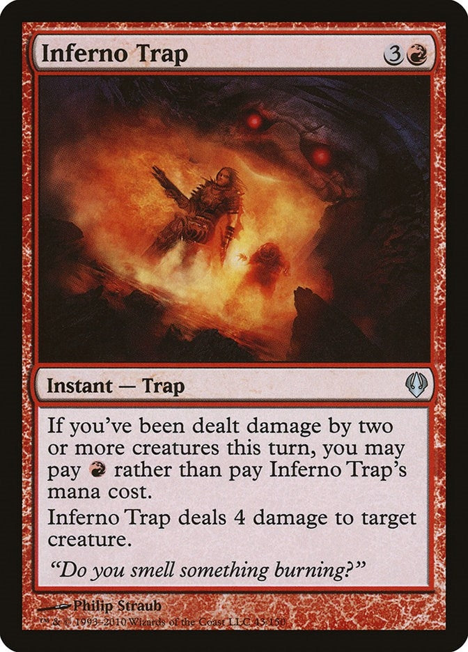 Inferno Trap (43) [ARC] - MTG Single
