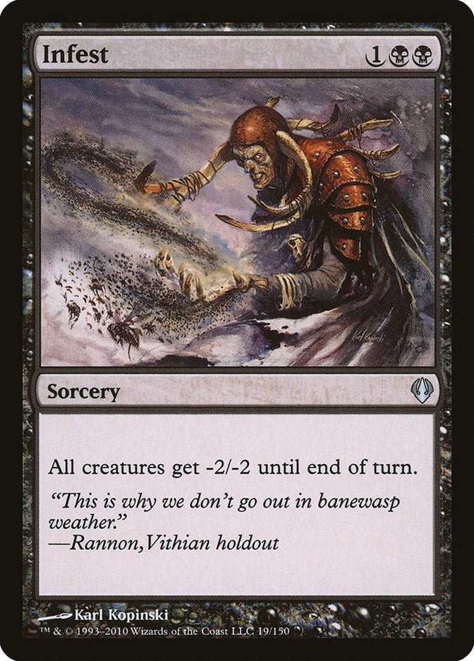 Infest (19) [ARC] - MTG Single