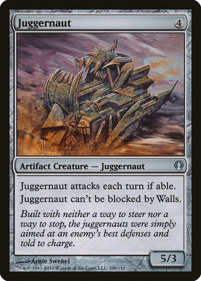 Juggernaut (109) [ARC] - MTG Single