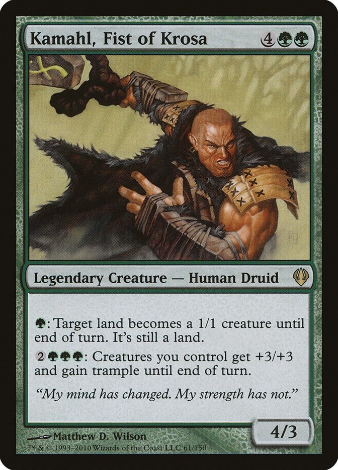 Kamahl Fist of Krosa (61) [ARC] - MTG Single