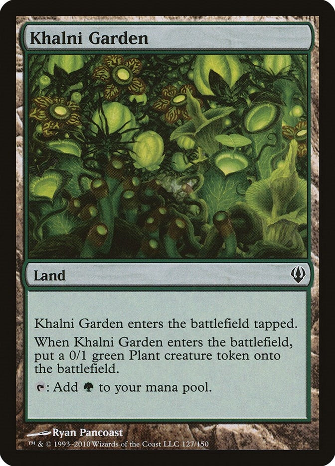 Khalni Garden (127) [ARC] - MTG Single