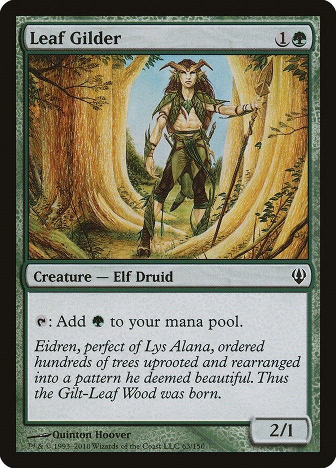 Leaf Gilder (63) [ARC] - MTG Single