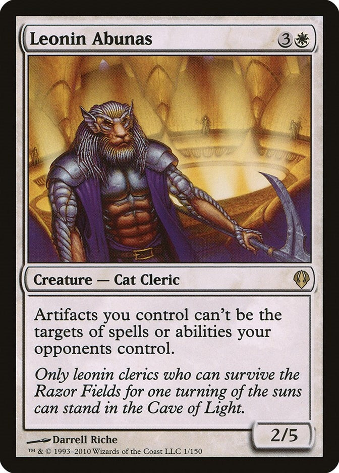 Leonin Abunas (1) [ARC] - MTG Single