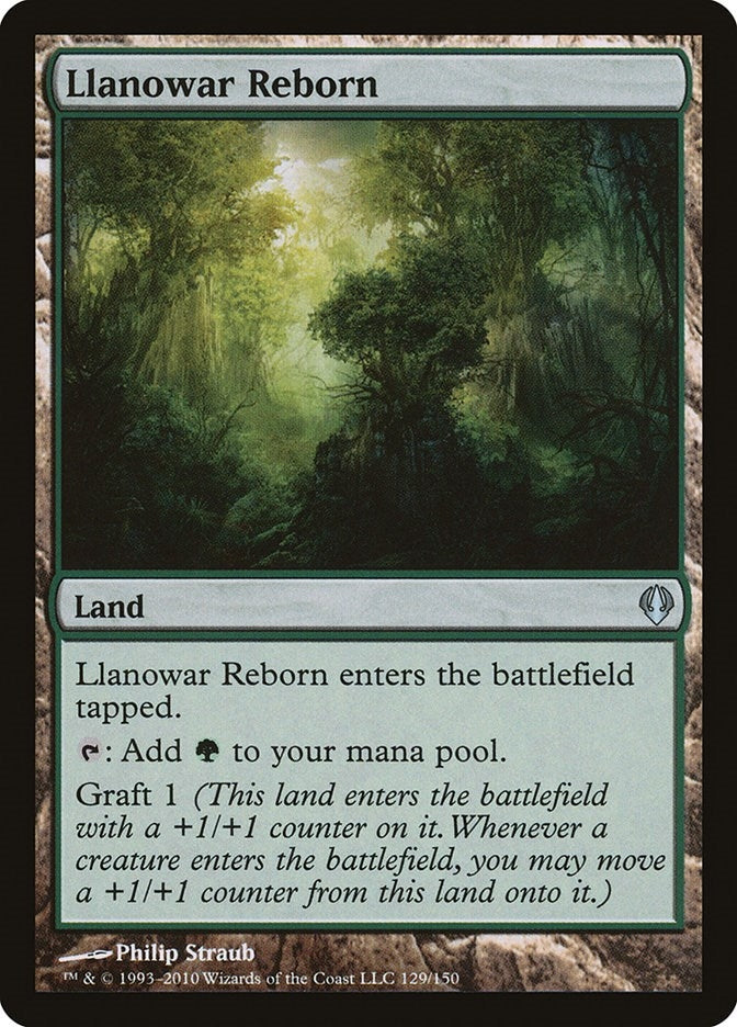 Llanowar Reborn (129) [ARC] - MTG Single