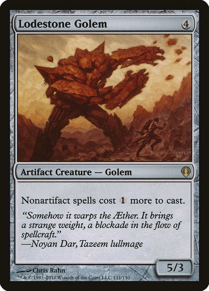 Lodestone Golem (111) [ARC] - MTG Single