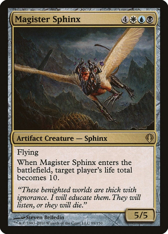Magister Sphinx (89) [ARC] - MTG Single