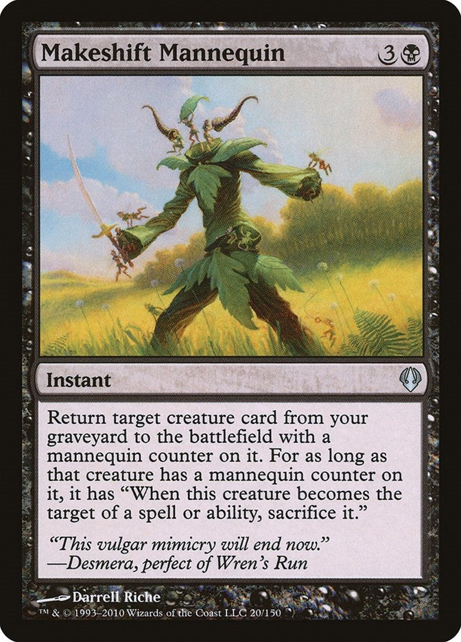 Makeshift Mannequin (20) [ARC] - MTG Single