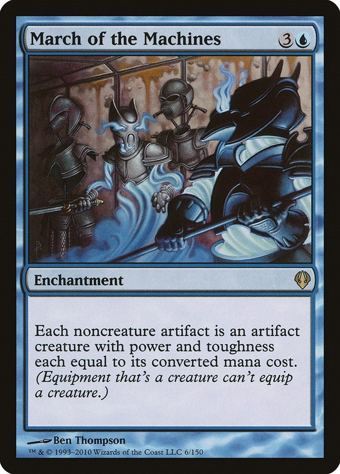 March of the Machines (6) [ARC] - MTG Single