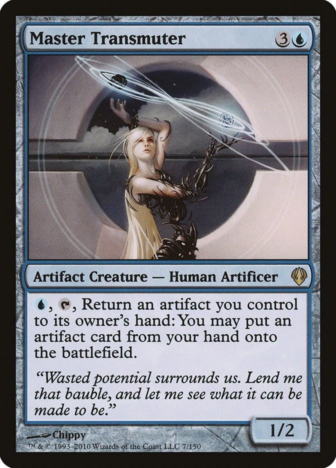 Master Transmuter (7) [ARC] - MTG Single